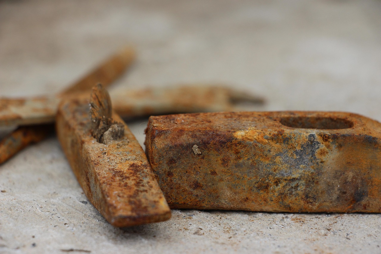 Come rimuovere la ruggine in modo facile e veloce